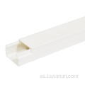 Cubierta de tubo de conducto de PVC de 24*14 mm